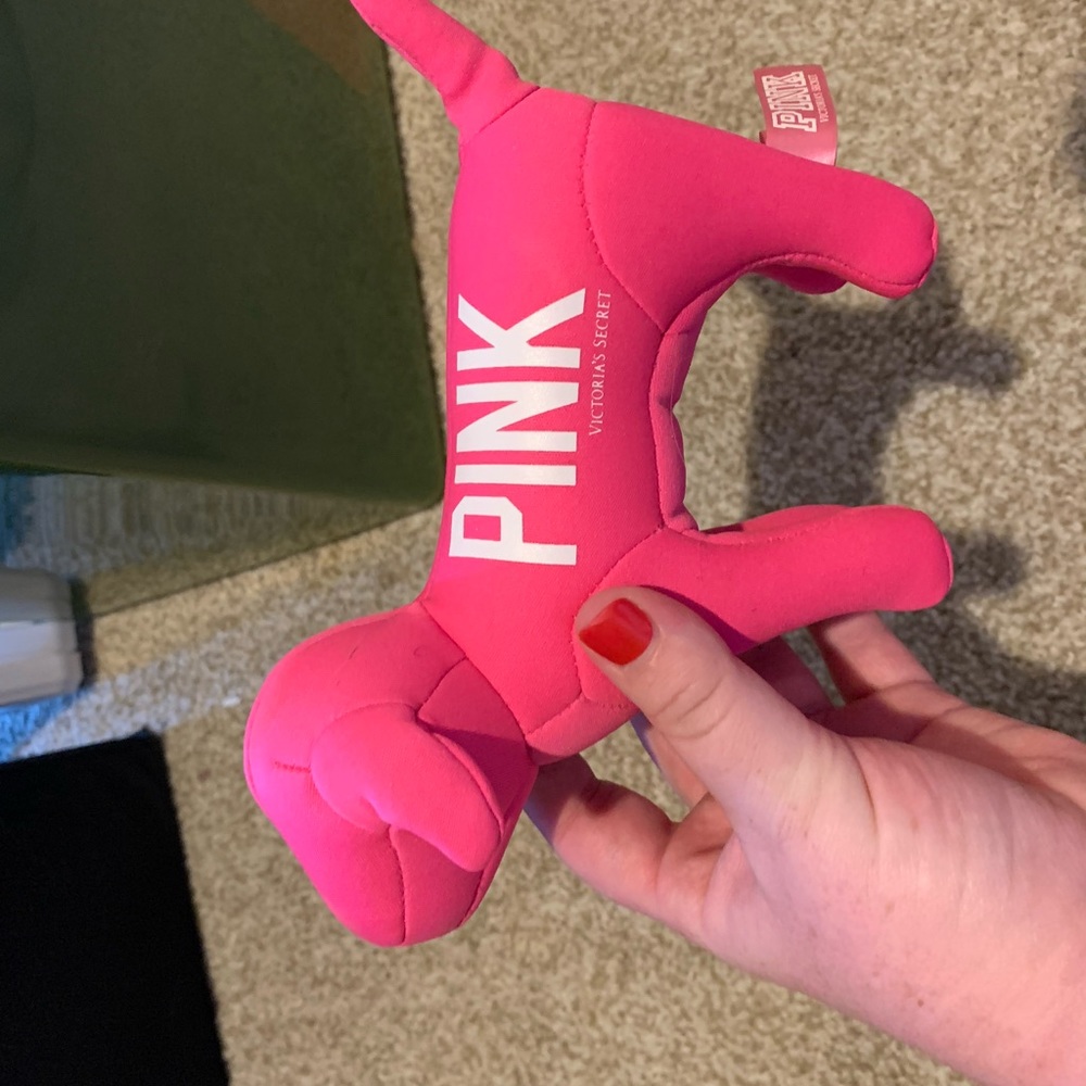 VS “PINK” dog in hot pink
